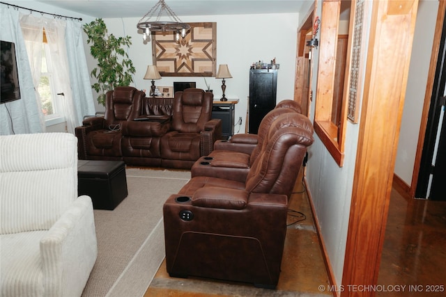 72413 S 4750th Rd, Westville, OK 74965 - living area with baseboards