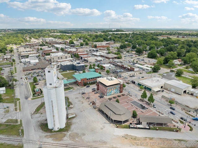 drone / aerial view