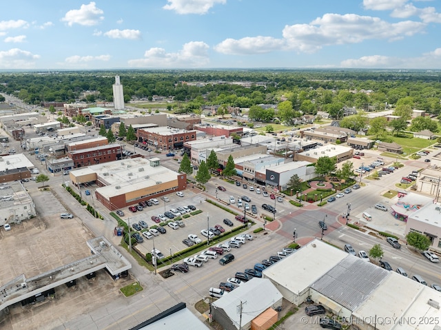 aerial view