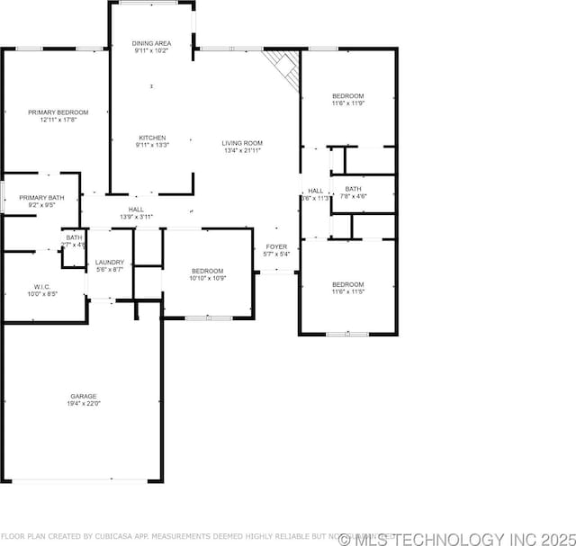 home floor plan