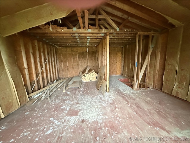 40821 N 3956th Dr, Skiatook, OK 74070 - view of attic