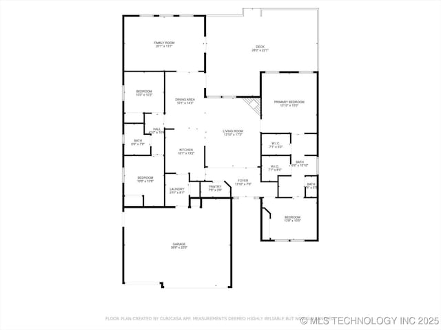 1912 Lester Ave, Bartlesville, OK 74006 - property floor plan