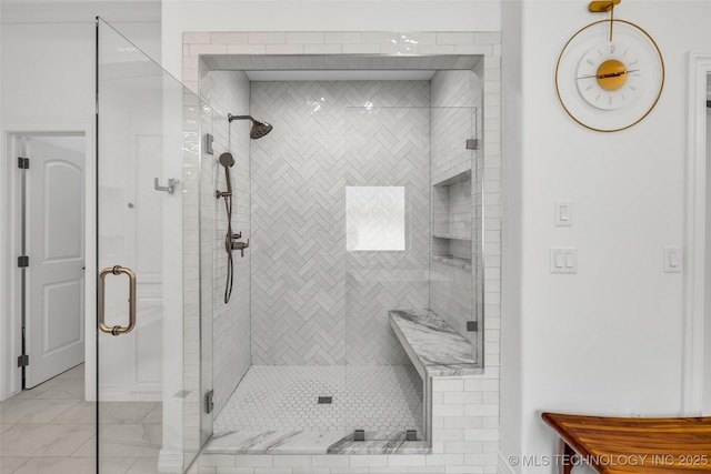 4501 E 108th Pl, Tulsa, OK 74137 - bathroom with a stall shower