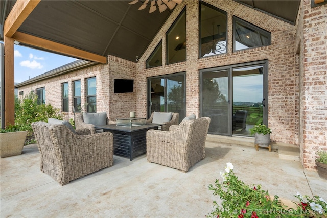 16990 S 33rd W Ave, Glenpool, OK 74033 - view of patio / terrace featuring outdoor dining space