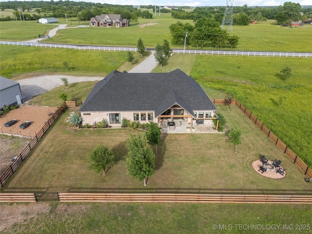 16990 S 33rd W Ave, Glenpool, OK 74033 - view of rural area