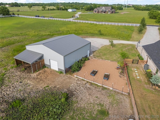 16990 S 33rd W Ave, Glenpool, OK 74033 - view of rural area with agricultural land