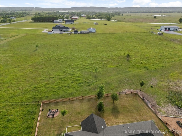 16990 S 33rd W Ave, Glenpool, OK 74033 - aerial view of sparsely populated area with a pastoral area