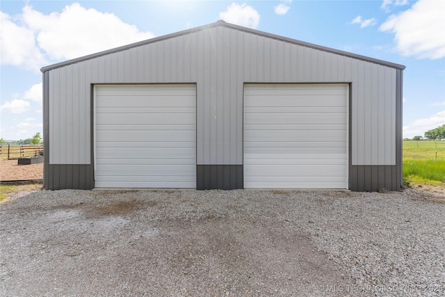 16990 S 33rd W Ave, Glenpool, OK 74033 - view of detached garage