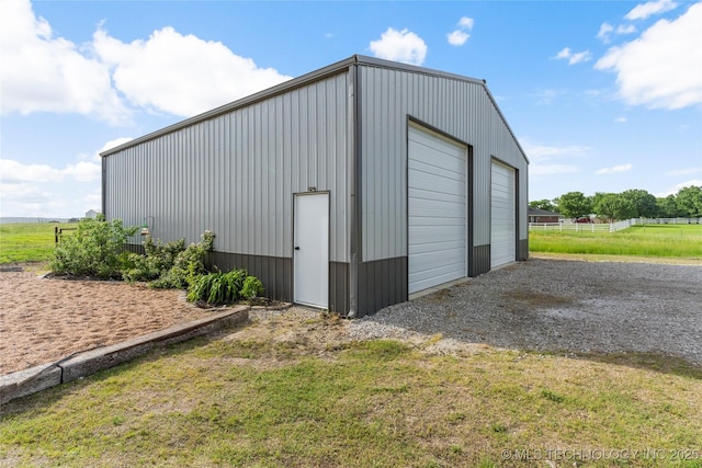 16990 S 33rd W Ave, Glenpool, OK 74033 - view of outdoor structure with an outdoor structure