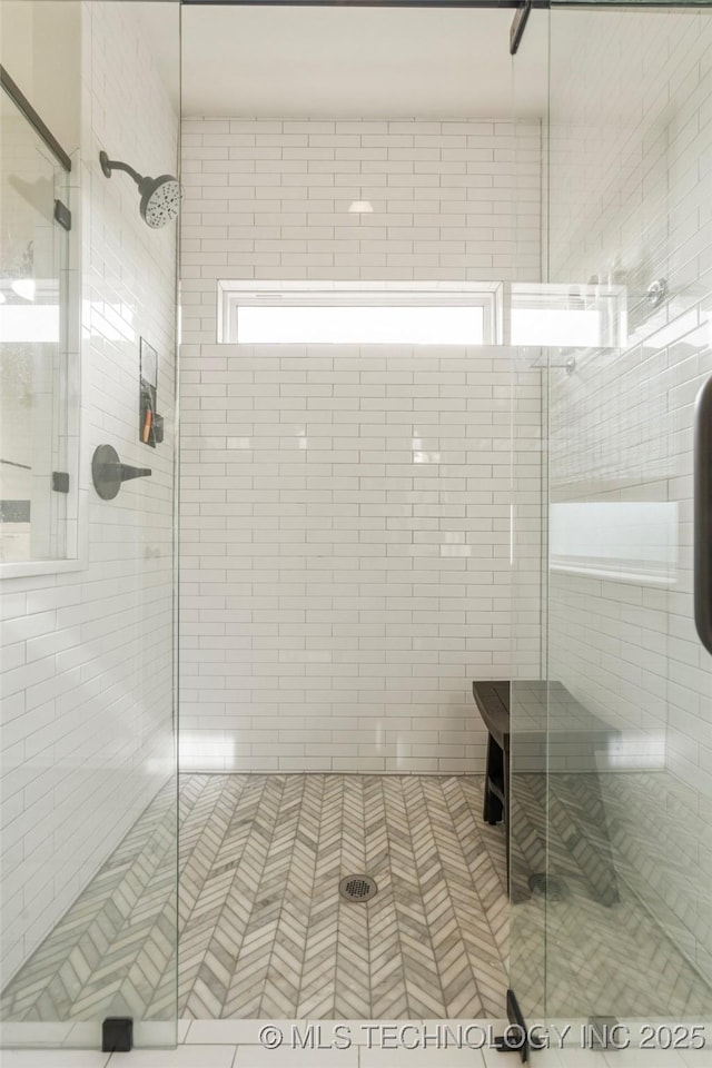 16990 S 33rd W Ave, Glenpool, OK 74033 - full bathroom with a stall shower