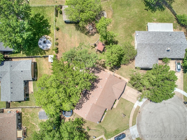bird's eye view