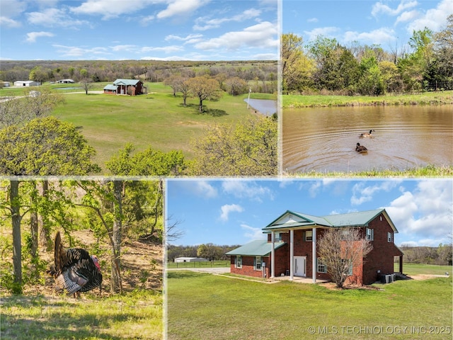 2750 Enterprise, Lone Grove, OK 73401 - view of a document with a collage of images