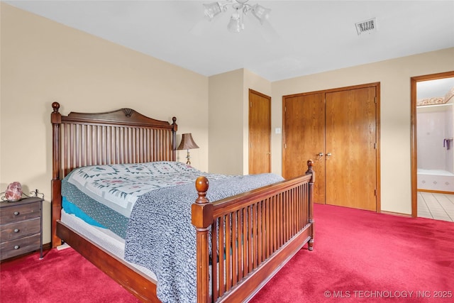 2750 Enterprise, Lone Grove, OK 73401 - bedroom featuring carpet floors