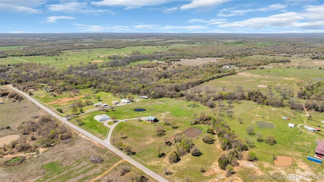 2750 Enterprise, Lone Grove, OK 73401 - aerial view of property's location