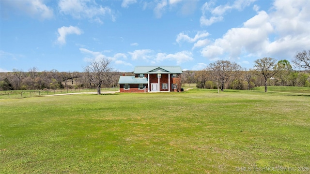 2750 Enterprise, Lone Grove, OK 73401 - view of yard