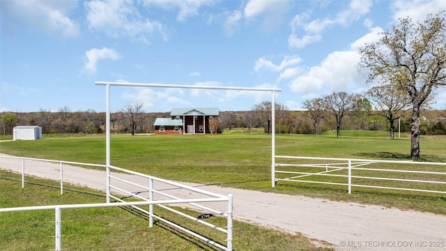 2750 Enterprise, Lone Grove, OK 73401 - surrounding community featuring an outdoor structure
