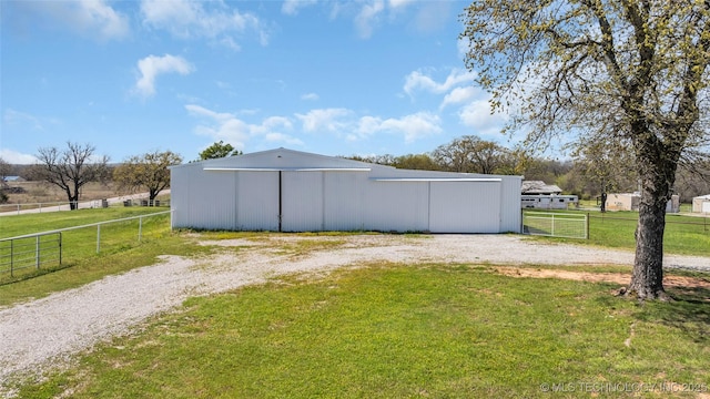 2750 Enterprise, Lone Grove, OK 73401 - view of pole building