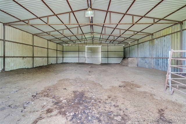 2750 Enterprise, Lone Grove, OK 73401 - garage with metal wall