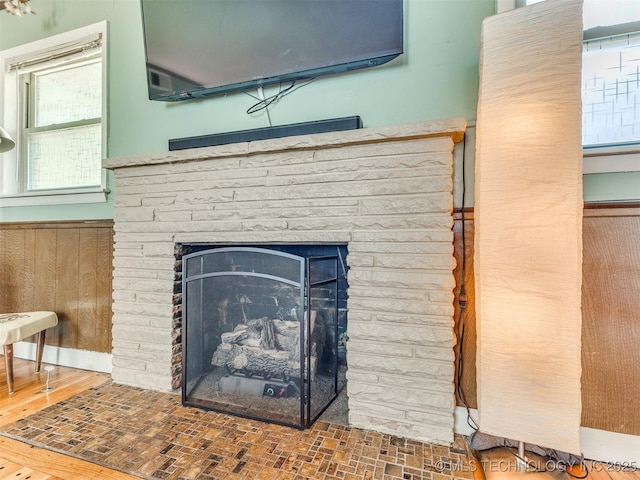 3931 S Oswego Ave, Tulsa, OK 74135 - detailed view of a fireplace