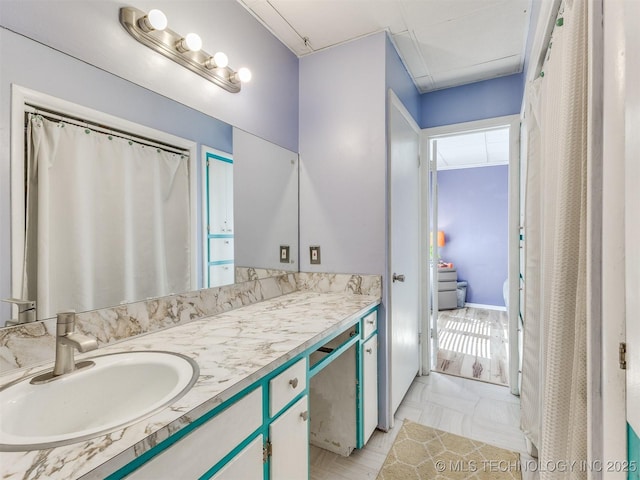 3931 S Oswego Ave, Tulsa, OK 74135 - bathroom featuring vanity
