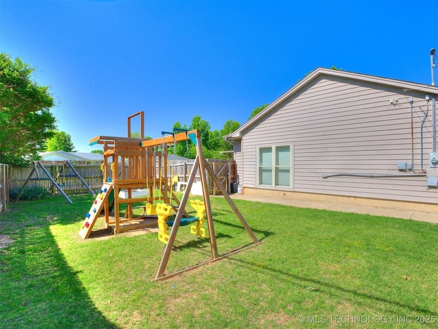 3931 S Oswego Ave, Tulsa, OK 74135 - view of play area