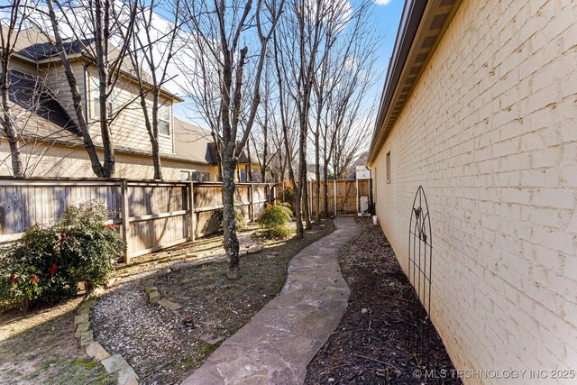 9475 E 107th Pl S, Bixby, OK 74133 - view of fenced backyard