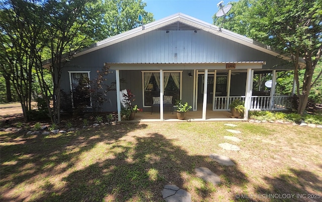 5328 Monroe Rd, Kingston, OK 73439 - view of back of property
