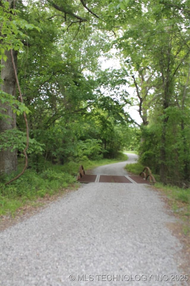 6363 S Brewer Rd, Kiowa, OK 74553 - view of dirt / gravel road