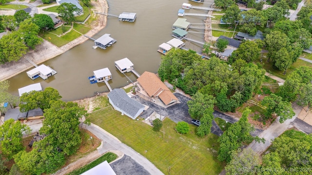 441 Ramey St, Eucha, OK 74342 - view of property location with a nearby body of water
