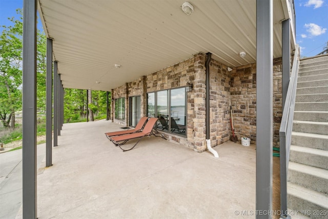 441 Ramey St, Eucha, OK 74342 - view of patio / terrace