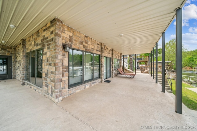 441 Ramey St, Eucha, OK 74342 - view of patio
