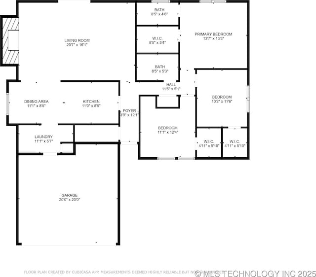 property floor plan