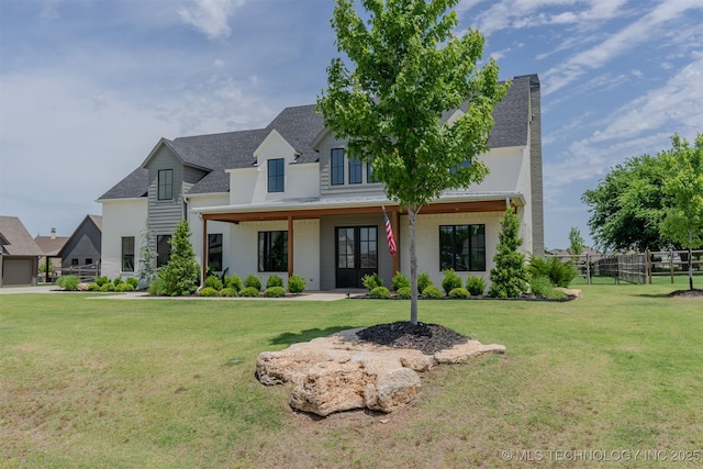 6407 N Blue Sage Dr, Owasso, OK 74055 - view of front of home with roof with shingles