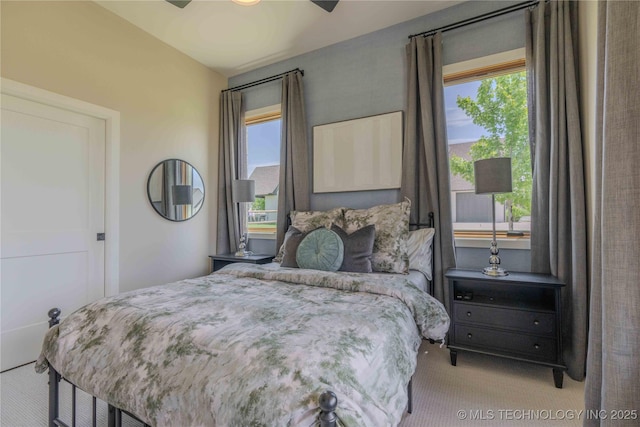 6407 N Blue Sage Dr, Owasso, OK 74055 - view of carpeted bedroom