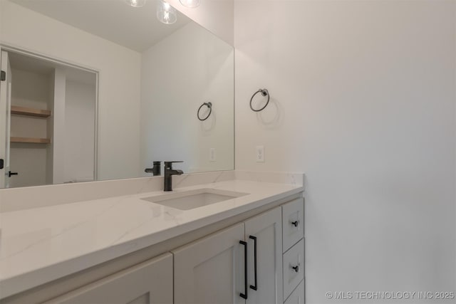 6407 N Blue Sage Dr, Owasso, OK 74055 - bathroom featuring vanity