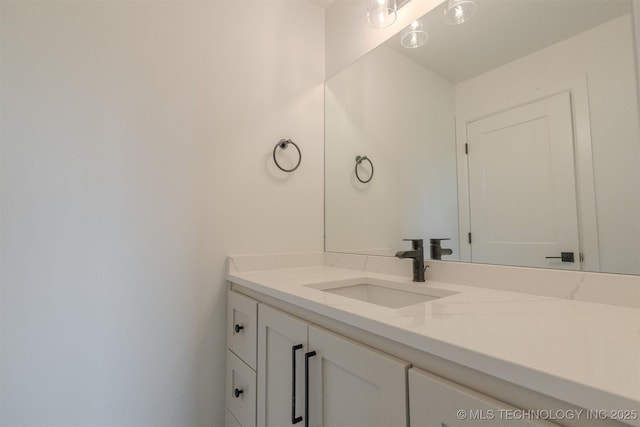 6407 N Blue Sage Dr, Owasso, OK 74055 - bathroom featuring vanity