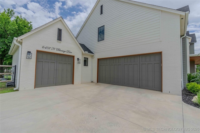 6407 N Blue Sage Dr, Owasso, OK 74055 - view of garage