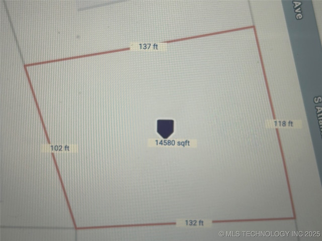 6734 S Atlanta Ave, Tulsa, OK 74136