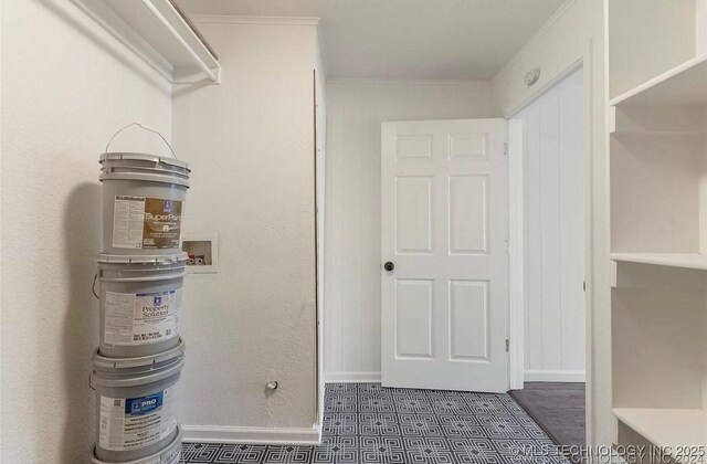 233 N 44th W Ave, Tulsa, OK 74127 - view of utility room
