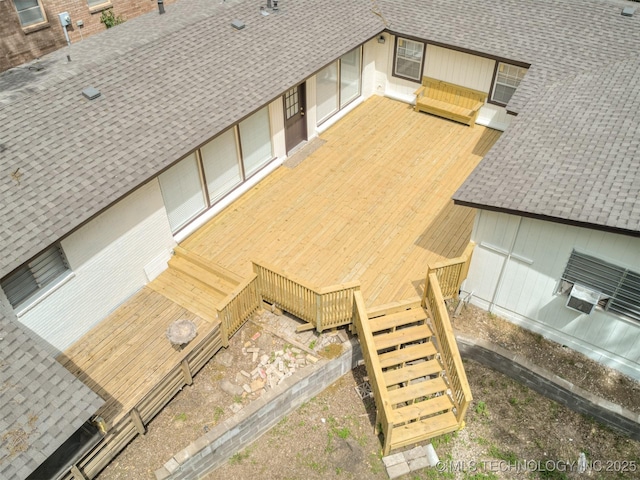 7446 E 20th St, Tulsa, OK 74112 - view of subject property