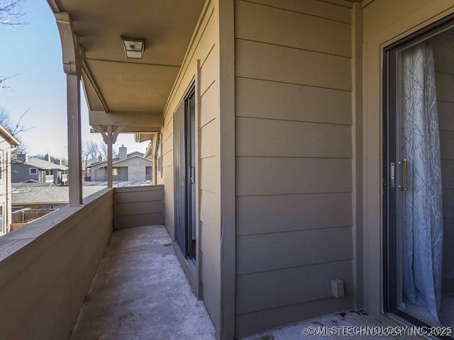 9023 S Delaware Ave Unit 605, Tulsa, OK 74137 - view of balcony
