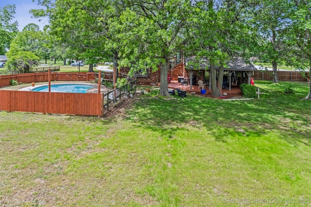 9599 E 155th Ave N, Owasso, OK 74055 - view of yard