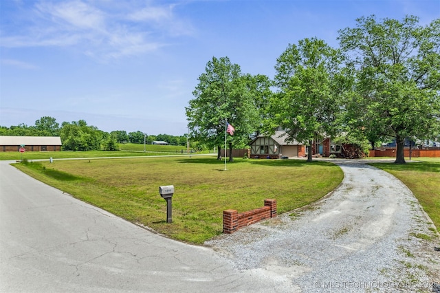 9599 E 155th Ave N, Owasso, OK 74055 - view of front of property featuring a front yard and driveway
