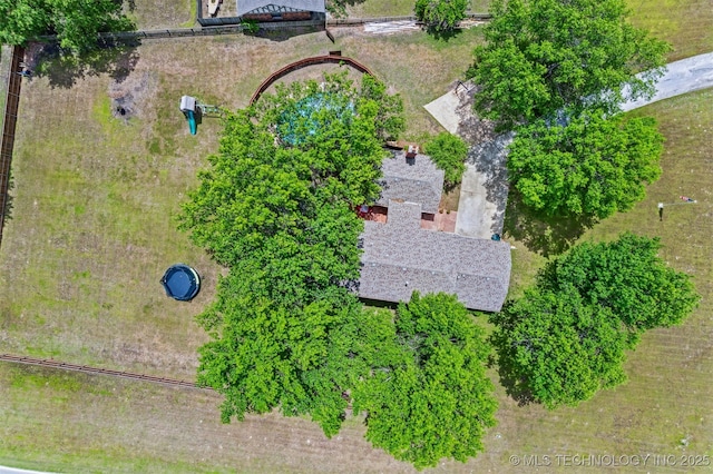9599 E 155th Ave N, Owasso, OK 74055 - aerial view
