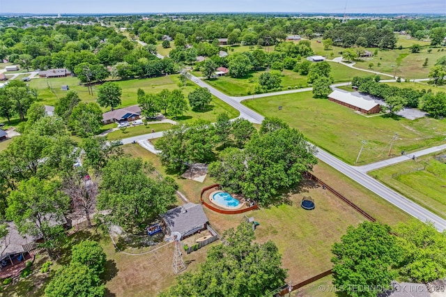 9599 E 155th Ave N, Owasso, OK 74055 - view of property location featuring a tree filled landscape