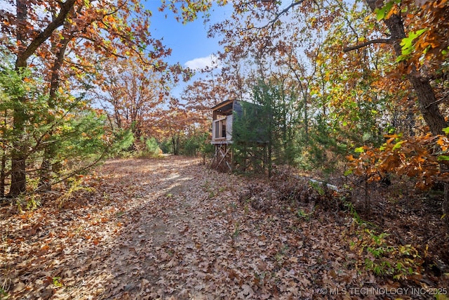 361935 E 5700th Rd, Jennings, OK 74038 - view of yard