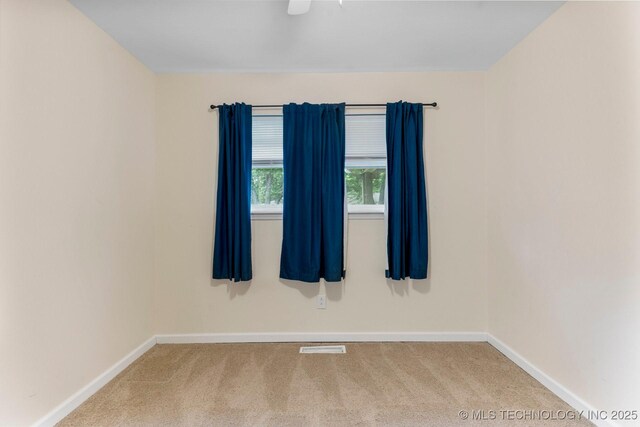 11815 S 86th E Ave, Bixby, OK 74008 - unfurnished room with baseboards and carpet floors