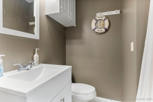 11815 S 86th E Ave, Bixby, OK 74008 - bathroom featuring toilet and vanity