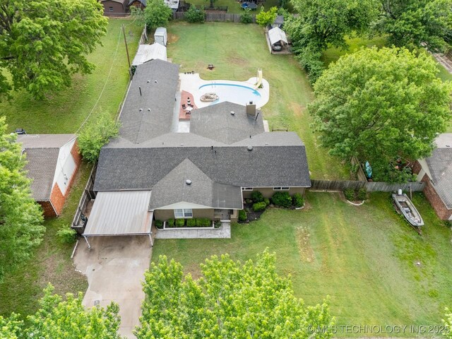 11815 S 86th E Ave, Bixby, OK 74008 - view of subject property