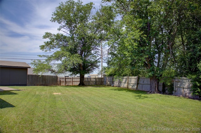 4601 S 66th Ave E, Tulsa, OK 74145 - view of yard